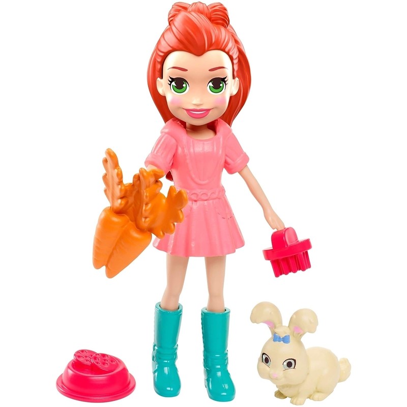 Polly Pocket! Lila Y SU Conejito