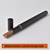 Black ABS Incense Storage Tube, 4/8 Inch Airtight Sealed Incense