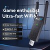 Snblzhef WiFi 6 AX3200 USB3.0 Adapter BT5.3 5G/2.4GHz USB3.0 WiFi