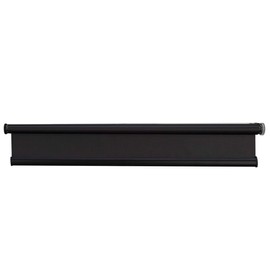 RecPro Black RV Roller Shades | Slow-Rise Roller Shades | Blackout Window Cover for Camper and RV Blinds (38" W x 32" H)