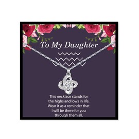 Gifts for Mom Mother Daughter Necklace Mother's Day Gift for Mother Daughter Gifts Birthday Gifts for Daughter from Mom