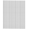 Eowpower 20 Pieces Stainless Steel 150 X 2 mm Round