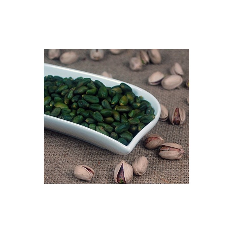 Naturix24 - Pistachio green, skinned 100g