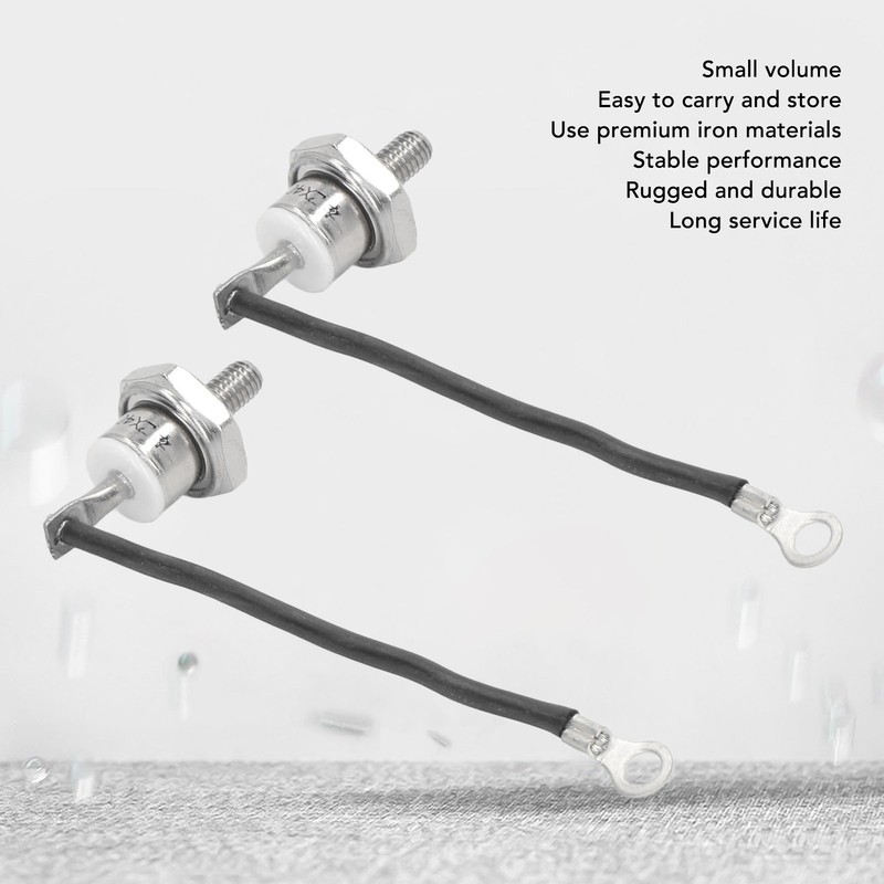 3pcs Generator Rectifier Diode Professional Diesel Engine Generator Diode with