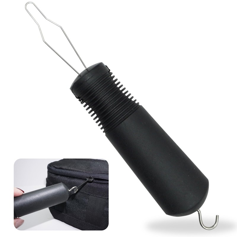 LANAFAY Button Hook Helper, Button Hook and Zipper Pull Helper,