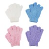 ATB Guantes Exfoliantes Para La Ducha , Espuma, Loofah Scrubber,