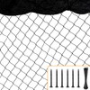 BSTPCOO Bird Netting 50'x50' with 1" Square Mesh Bird Net