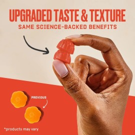 Vitamins Sugar-Free Orange Strawberry Vitamins A+D+K Gummies, 60 Count, Keto Supplemen...