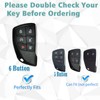 keycov Key fob Cover for Buick GMC Chevy Accessories Keychain