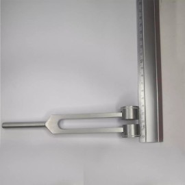 SILVERY Diapasón Para Diagnóstico Médico Con Sordina 256c