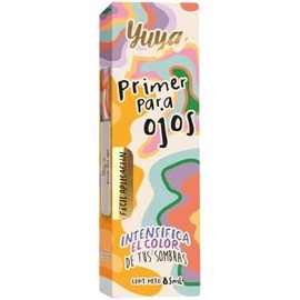 Yuya - Republic Cosmetics Primer para sombras de ojos, unifica el color de tus parpados, aplicación suave, acabado mate 8 ml