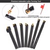 21pcs Lathe Drill Bars Set CNC Lathe Lathe Turning Tools