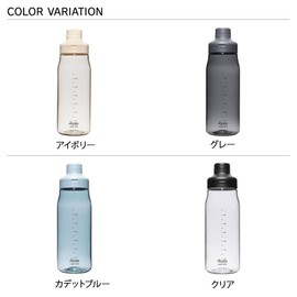 Rivers BT013 CADETBLUE Loop Air 850 Bottle, 28.9 fl oz (850 ml)