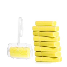 AQUA CLEAN PUR Brillant 2in1 WC Duft- & Reinigungsspüler 16 Stück (Zitrus)