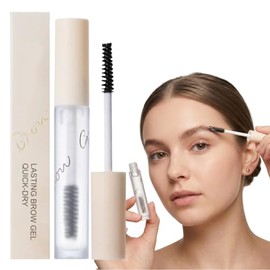 Gel de Cejas Efecto Laminado Larga Duración, Para Maquillajes Waterproof Brocha Textura Suave Volumen Natural a Prueba de Sudor Aporta Definición