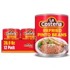 La Costeña Refried Pinto Beans - Ready-to-Eat Canned Refried Beans