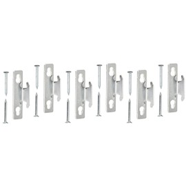 Kenney Mfg Kenney KN851 Single Curtain Rod Bracket, 1 (Тhrее Pаck)