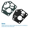 VooGenzek 6 Set Carburettor Diaphragm Gasket 795083 495770, Diaphragm and