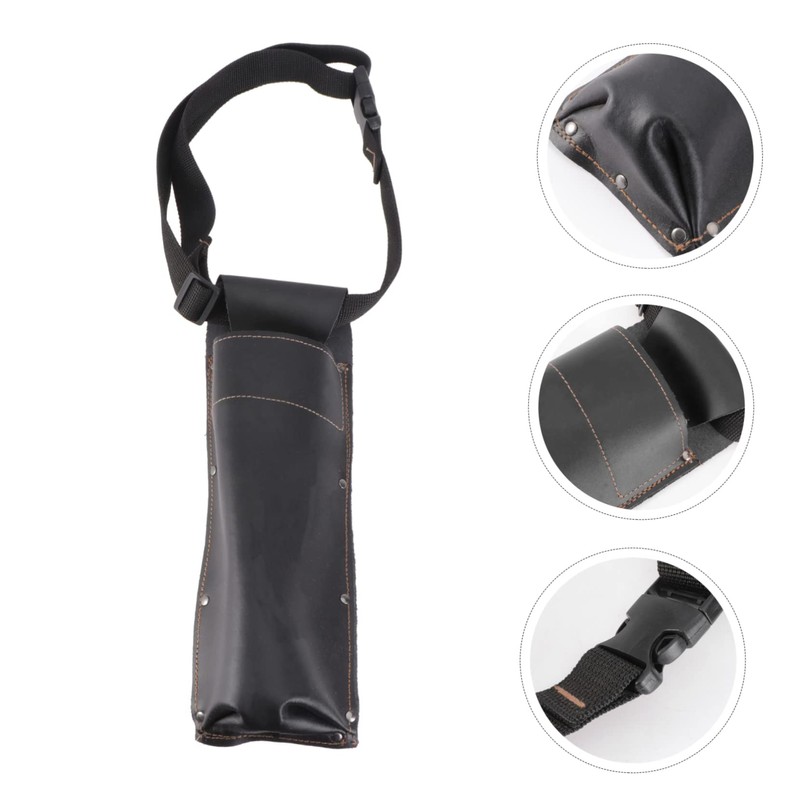 Healeved 1pc Welding Rod Holder Bag Anti-scalding Wear-resistant Storage Container