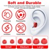 Eartips Compatible with Fit Pro Studio Buds Headphones,3 Pairs, Soft