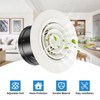Hon&Guan 4 inch/ 100 mm Round Adjustable Air Vent for