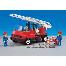 Playmobil 7786 FIRE TRUCK & BELL