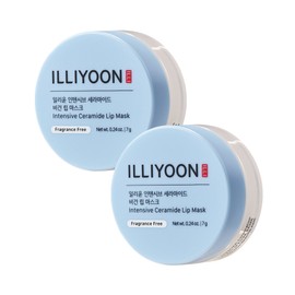 Illyyoon Illiyoon Intensive Ceramide Vegan Lip Mask 7g 1 pack + 1 pack / 일리윤 인텐시브 세라마이드 비건 립 마스크 7g 1입+1입