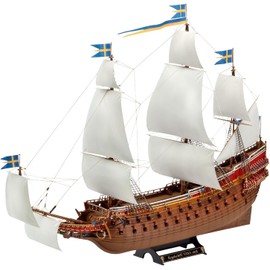 Revell AG Germany 1/150 WASA Swedish Regal Sailing Ship Model Kit