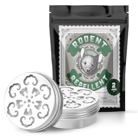 Rodent Repellent, Mice Repellent for Car Engines, Mouse Repellent for Cars,Peppermint to Repel Mice & Rats, Repels Mice Out of House/Rvs/Garages/Under Hood, 3 Months Protection, Safe for Use, 2P