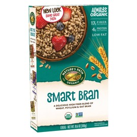 Nature's Path Organic Smart Bran Cereal, 10.60-Ounce Box