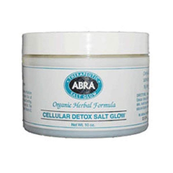 Cellular Detox Body Scrub, 10 oz by Abra Therapeutics (Pack of 3)