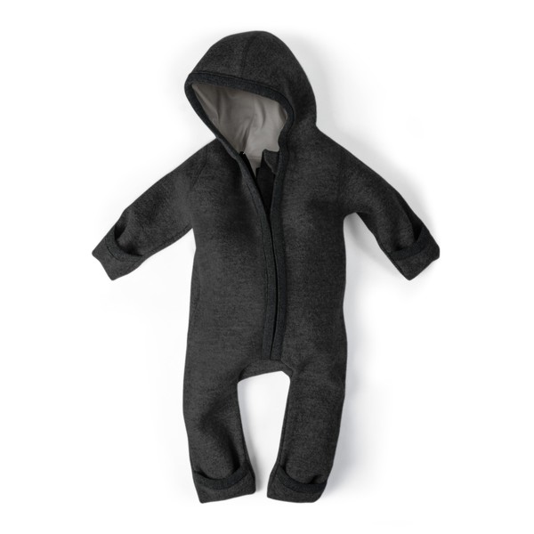 Ehrenkind® Fulled Wool Baby Overalls Made of Natural Virgin Wool