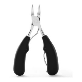 Alicates Cortaúñas De Pico De Águila Para Corrección Encarnada Negro