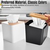 RETON 2 Pack Tissue Box Cover, Square Plastic Tissue Holder