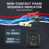 EITAI-ETCR1000C Non-Contact Phase Rotation Meter, AC 70V-1000V, Φ0.6inch/16mm, Manufacturer Direct