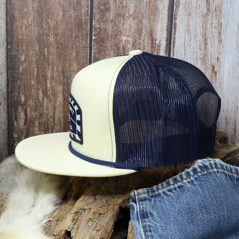 Red Dirt Hat Co. Adjustable Snapback Rope Hat - Stylish