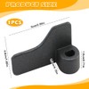 1-Piece Bread Maker Paddle, Non-Stick Teflon Coated Replacement Kneading Paddle，Bread