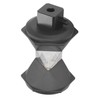 360 Degree Prism 23.1mm Offset 25.4mm Effective Diameter High Accuracy