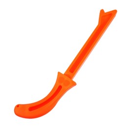 SHINEOFI 1Pc Portable Woodworking Push Block with Handle for Precision Panel Saws DIY Table Saws and Flat Planers Durable Utility Tool Orange