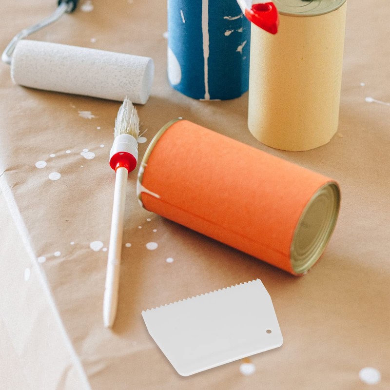 DLUGOPIS adhesive spreader notched Glue Spreader adhesive barrier spreader plastic