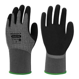 Benchmark 745 High Performance Cut Resistant Gloves, Comfort Fit, Extra Grip, Durable Foam Nitrile, Smart Touch, Machine Washable, Lightweight Work Gloves