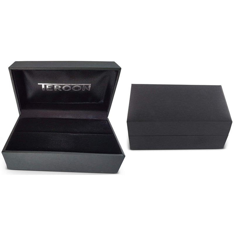 Teroon Unisex - Adults Cufflinks Brass 609928 Pi