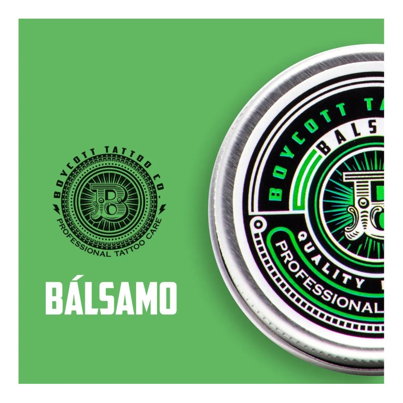Pomada Balsamo Cuidar Tatuaje Boycott 1oz After Care