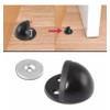 Tope de Puerta Magnético Piso, Tope Magnético Protector para Puerta