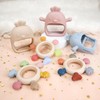 Baby Teething Toys by Komfy LilLove | No Drop Teether
