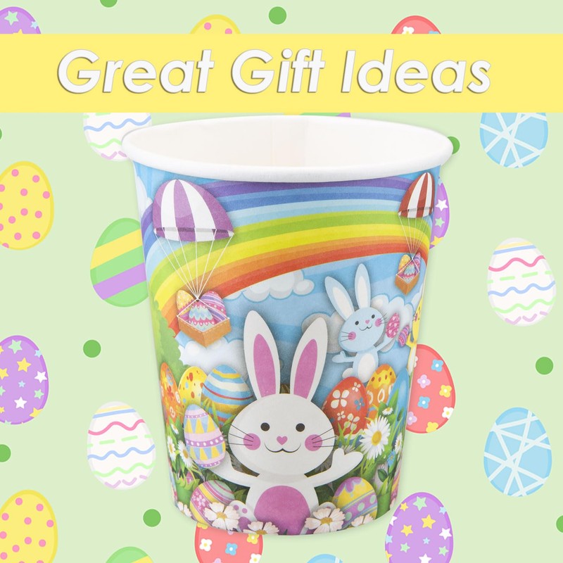 VFM - Easter Paper Cups Picnic-Party Accessories Easter Bunny Design