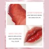 4Pcs Shimmer Lip Gloss Crystal Jelly Liquid Lipstick Set Moisturizing