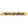 9ft Banner Emoji Birthday