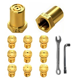 GRLP5 Natural Gas to Propane LP Conversion Kit for Frigidaire & Electrolux Ranges Replaces A22390101 AP7213138 316243720 316243721 316243723 4980407 (Including the installation wrench)