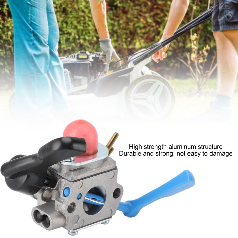 Carburetor High Performance Aluminum Replacement for Zama C1U‑W51B C1U‑W46 Mower
